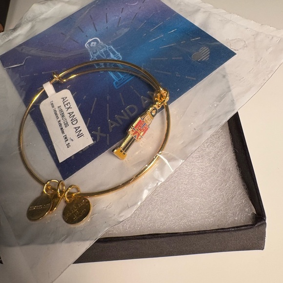 Alex and Ani Gold Nutcracker Bracelet - Picture 4 of 10